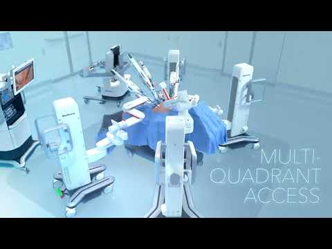 Medtronic Hugo™ RAS System - Product Animation