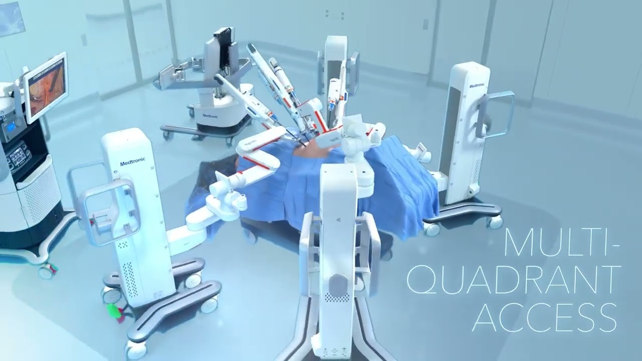 Hugo™ 机器人辅助手术(RAS)系统 | Medtronic