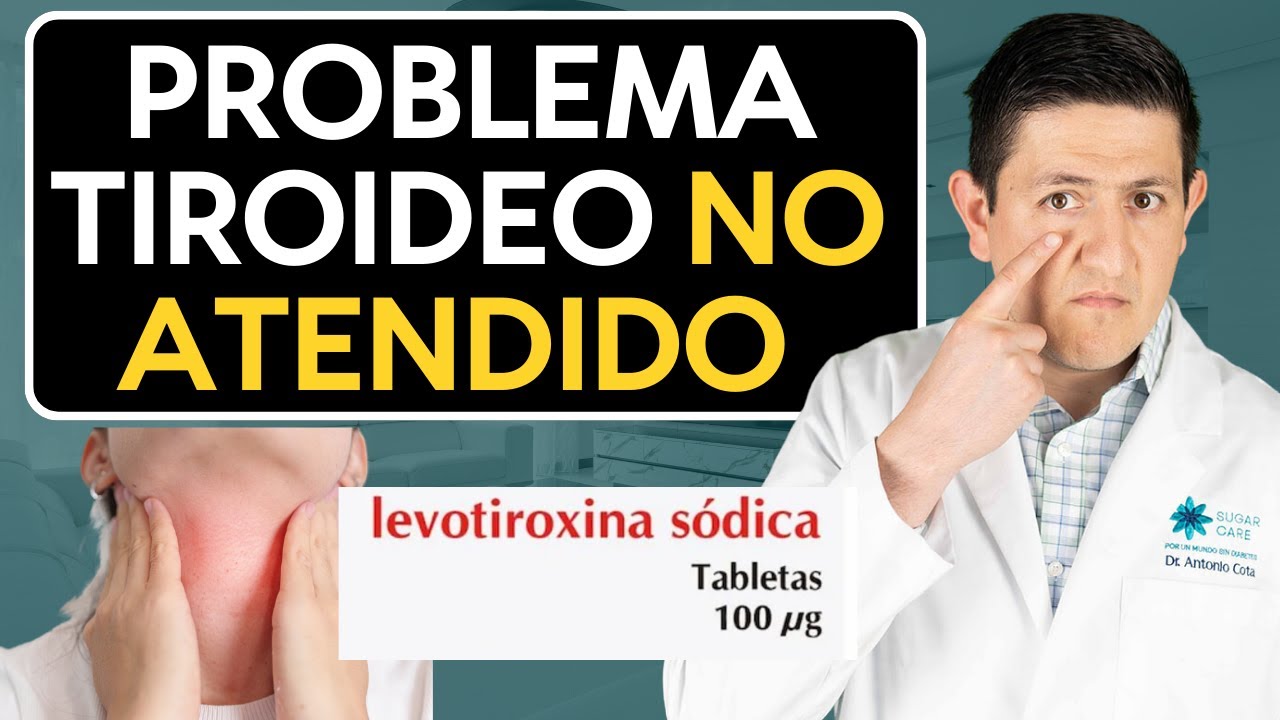 Como sanar la Tiroides de forma Natural Dr. Antonio Cota Sugar Care