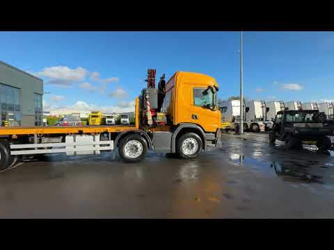 2019 (69) SCANIA BEAVERTAIL W/ CRANE (EURO 6) - Image 2