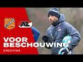 Jansen: 'Maken het een hoop teams lastig' | Voorbeschouwing FC Volendam - AZ