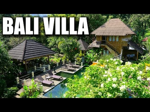 Geniale Bali Unterkunft im Norden - Villa Manuk - Roomtour Video - Indonesien