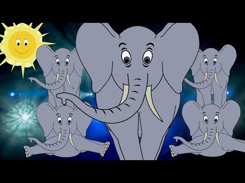 Elephants Balancing video thumbnail