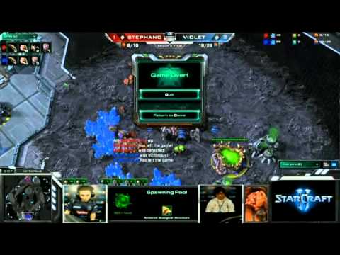Stephano Vs Violet MLG Raleigh 2012 Group C Finals! [HD]