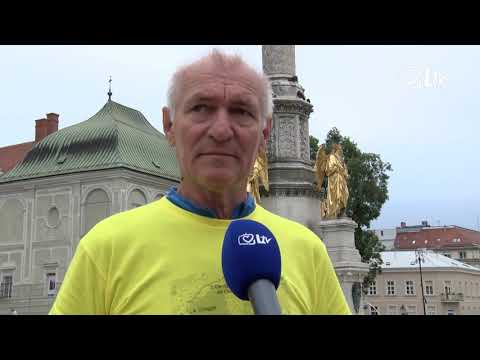 Izdvojeno 10.7.2019. - Humanitarnim maratonom u Vatikan