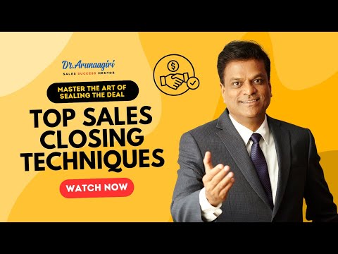 Top Sales Closing Techniques: Master the Art of Sealing the Deal