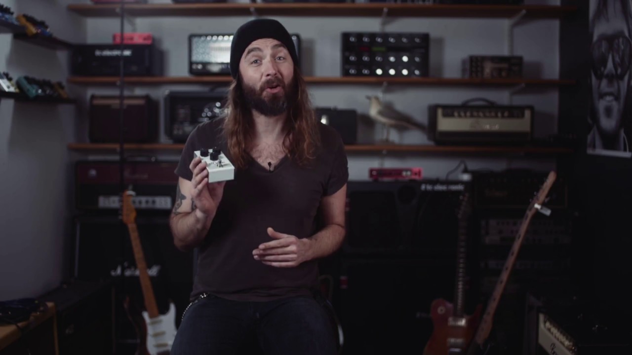 TC Electronic El Mocambo Overdrive Pedal