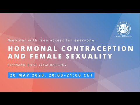 ESSM Statements Webinar Series | Part 5 | Hormonal Contraception and Female Sexuality