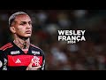 wesley frança the new talent of flamengo 🇧🇷