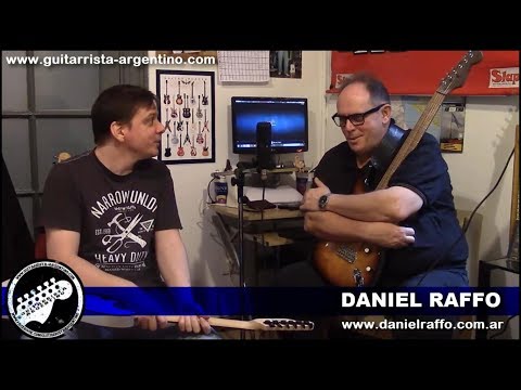 DANIEL RAFFO con GUITARRISTA ARGENTINO (08/05/2017)