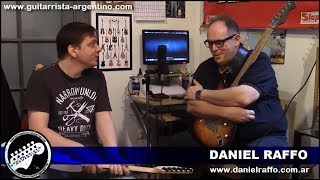 DANIEL RAFFO con GUITARRISTA ARGENTINO (08/05/2017)