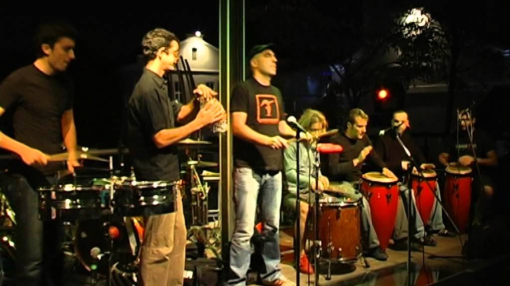 Afro-Cuban ensemble MMS Thessaloniki