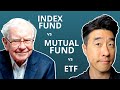 Index Fund vs  Mutual Fund vs  ETF | The Difference & The Best Option