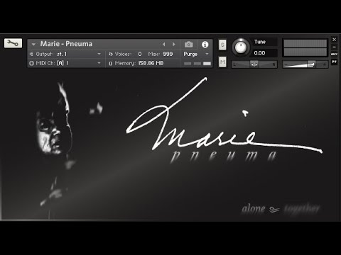 Marie - Pneuma (Pianobook)