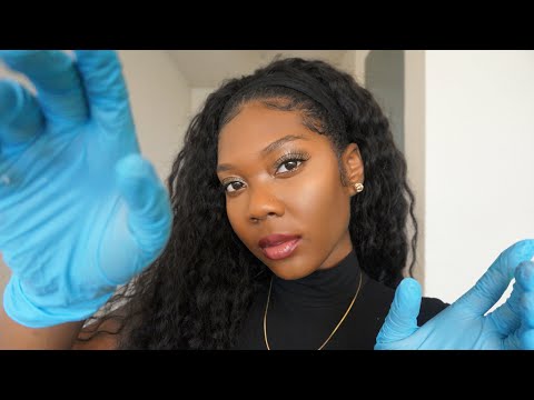 ASMR Medical Scalp Inspection | Dandruff Removal, Scalp ...