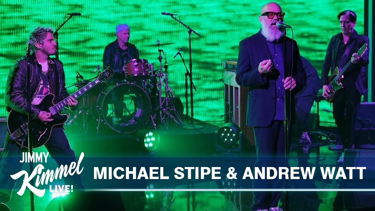Michael Stipe & Andrew Watt - I Played The Fool - YouTube