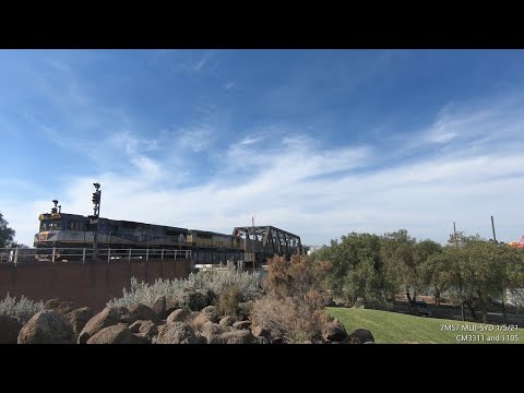 Train Spotting Around Dynon Railway Yard - 1/5/21