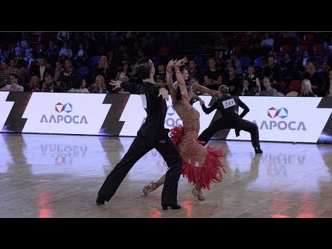 Nikita Myakshin - Milena Papazian ARM, Rumba | ROC 2018 WDSF Open Youth Latin