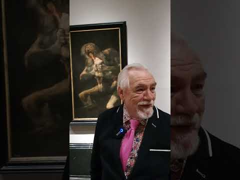 ARTE OSCURO EN MOVIMIENTO: Las pinturas del museo prado cobran vida #clips #misterio #ocultura