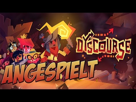 DYSCOURSE | Gameplay | Angespielt | First Look | Review | German