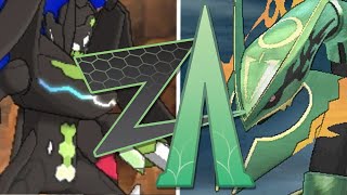 ...Rayquaza is the A Legendary in Pokemon Legends Z-A