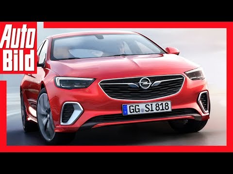 Opel Insignia GSi (2017) - Details/Erklärung Der GSi ist wieder da!