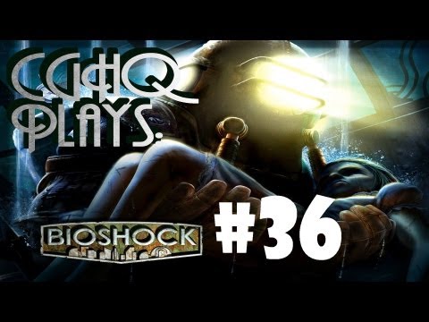 Bioshock Pt. 36 | Walkthrough Gameplay w/CGHQ | 1080p HD PC