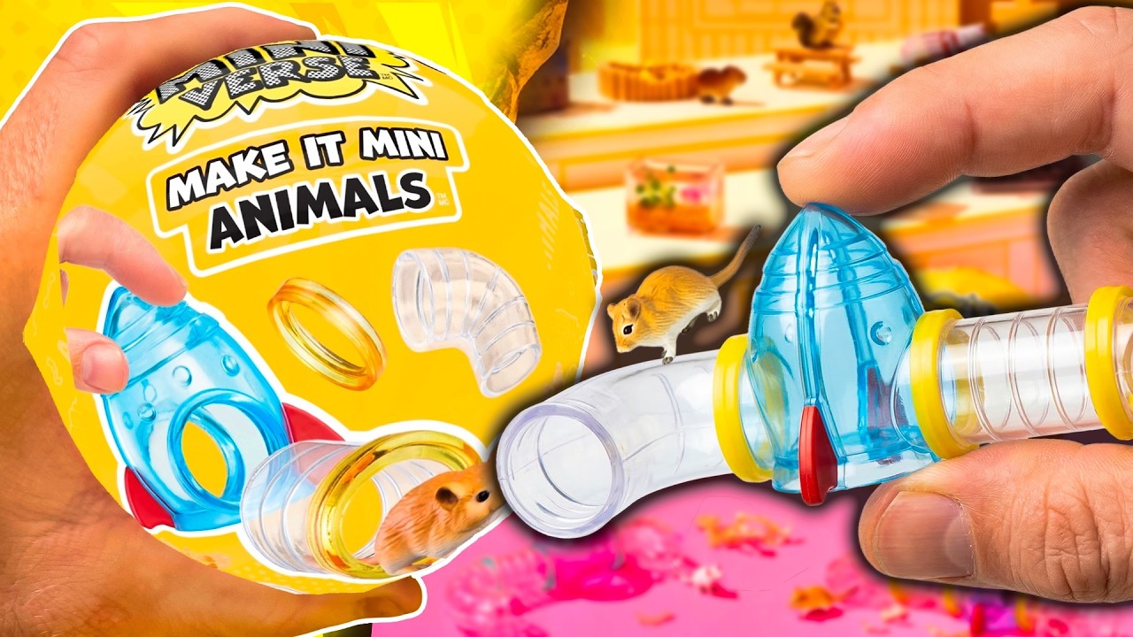 Unboxing Miniverse Make It Mini Animals