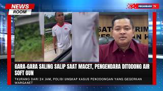 Gara Gara Saling Salip Saat Macet, Pengendara Ditodong Air Soft Gun