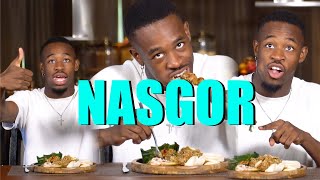 Download lagu Eating NASI GORENG for first time (fried rice) mp3