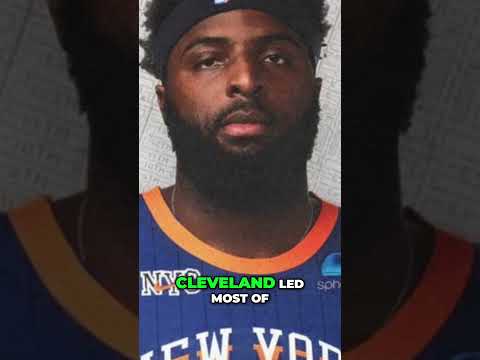 Mitch Robinson DOMINATES: Cavs’ Rebounding Nightmare! #knicks #nba #basketball