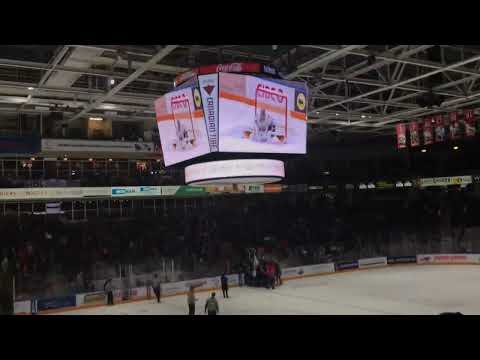 Oshawa Generals OT Goal Winner 3/25/22
