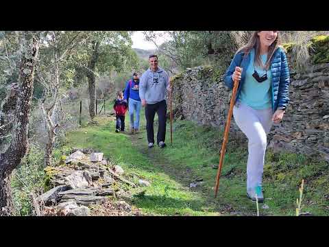 Marcha de senderismo de Vilvestre
