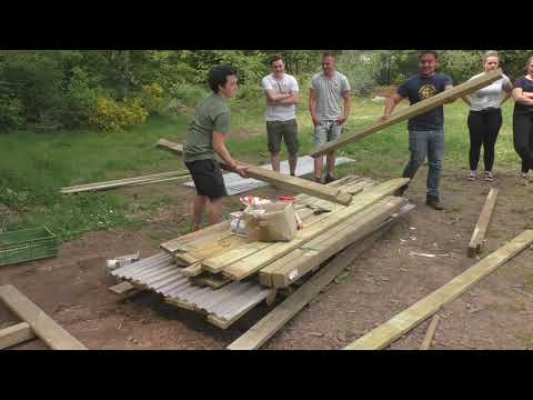 Die Kinderreporter*in bei der DPSG Hauenstein