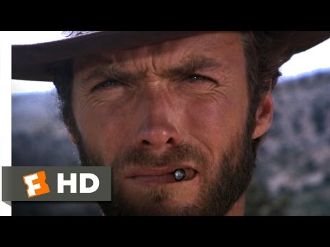 The Good, the Bad and the Ugly (11/12) Movie CLIP - Three-Way Standoff (1966) HD