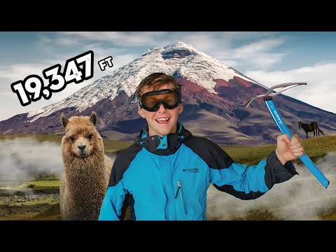 I Climbed Cotopaxi Volcano
