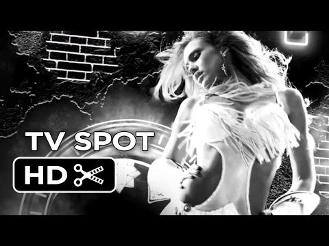 Sin City: A Dame To Kill For TV SPOT - Hot Night (2014) - Jessica Alba Movie HD