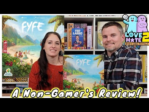 FYFE - A Non-Gamer's Review! Pegasus Spiele | Love 2 Hate #boardgamereview #boardgames