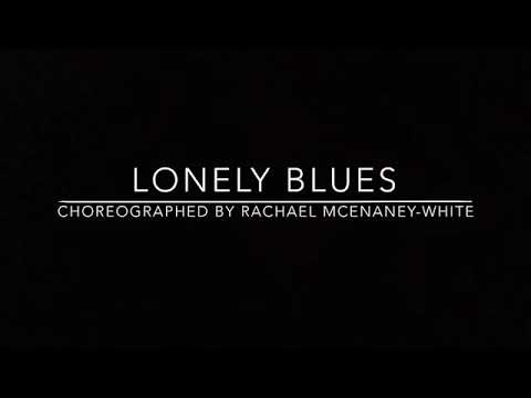 FREESTYLE IMPROVER LINE DANCE - Lonely Blues