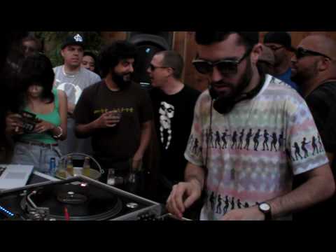 DJ A-TRAK - IN HEAVENNN - LIVE @ THE DO OVER 8.9.09