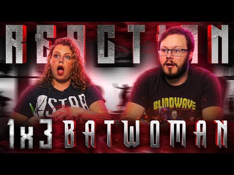Batwoman 1x3 REACTION!! "Down Down Down"