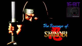 Revenge of Shinobi Music - China Town (Remastered)
