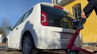 Carbon Ultralight Rollator - Easy to fold and transport - byACRE