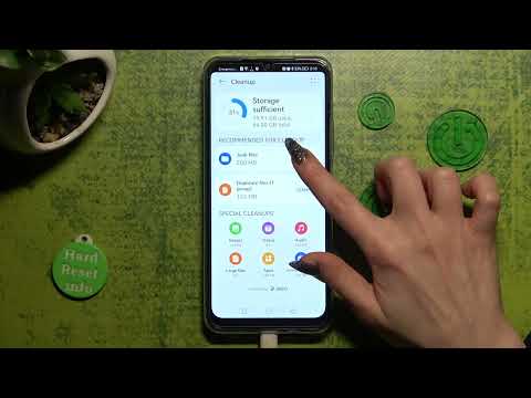 How to Clear the Internal Storage on the HUAWEI Nova Y61 - Free Up the Phone Memory Space