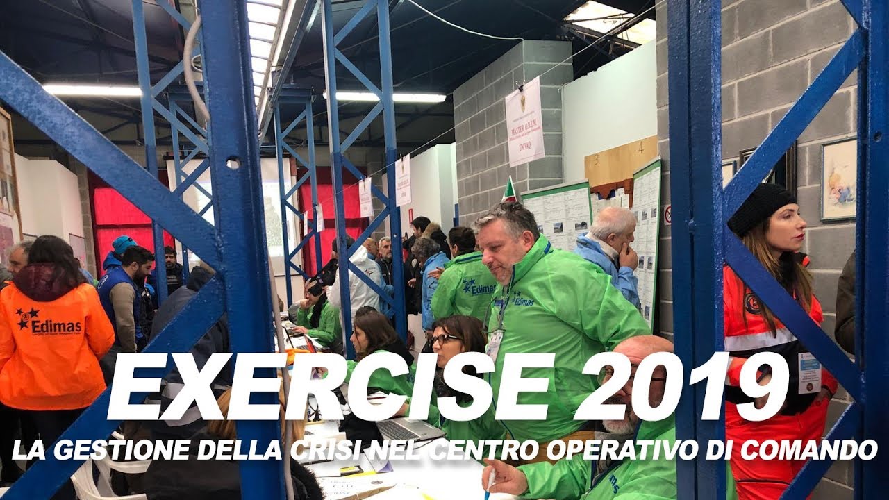 Exercise 2019, Avezzano evacuata  per la grande simulazione del terremoto