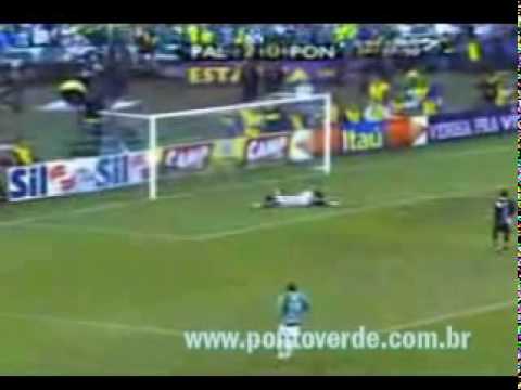 PAULISTA 2008 - PALMEIRAS 5 X 0 PONTE PRETA - CAMPEÃO !