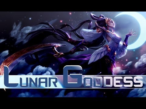 League of Legends: Lunar Goddess Diana (HQ Skin Spotlight)