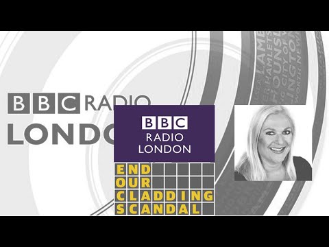 Cladding Scandal - Tom Copley, Caroline Pidgeon, Andrew Boff - BBC Radio London - 11/03/21