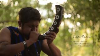 Madhur Padwal | Project 'Folks-Wagon' | Indian National Anthem | One Musician 29 Instruments |