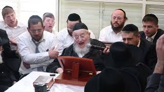 דברים חריפים כנגד גזירת הגיוס מרבינו הגדול מרן שליט"א